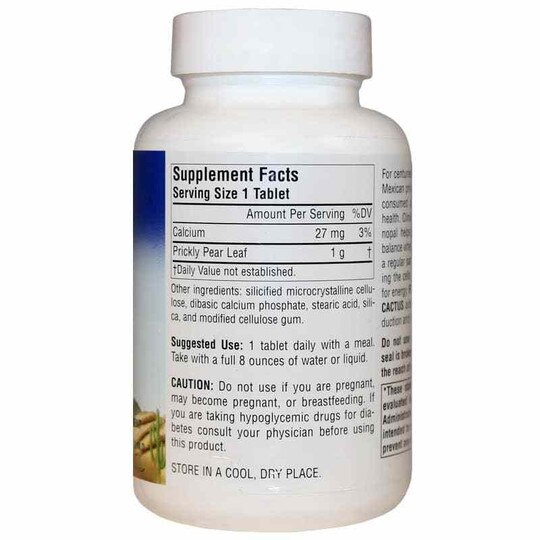 Nopal Cactus 1000 Mg Full Spectrum, PLH